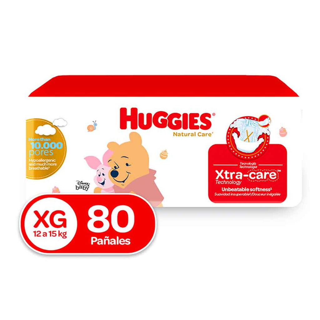 HUGGIES Pañal Caja XG 80UN