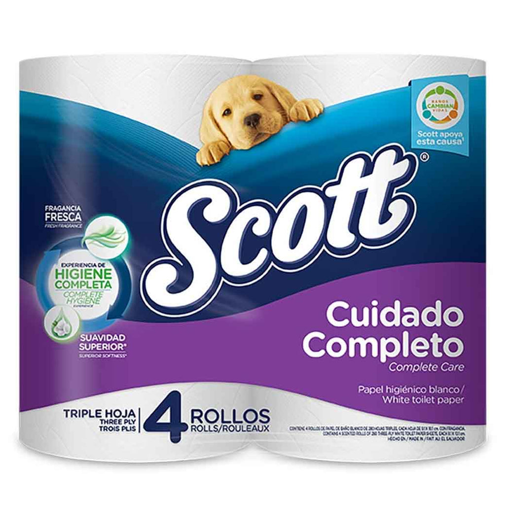 SCOTT PapelHigienico CuidaComp