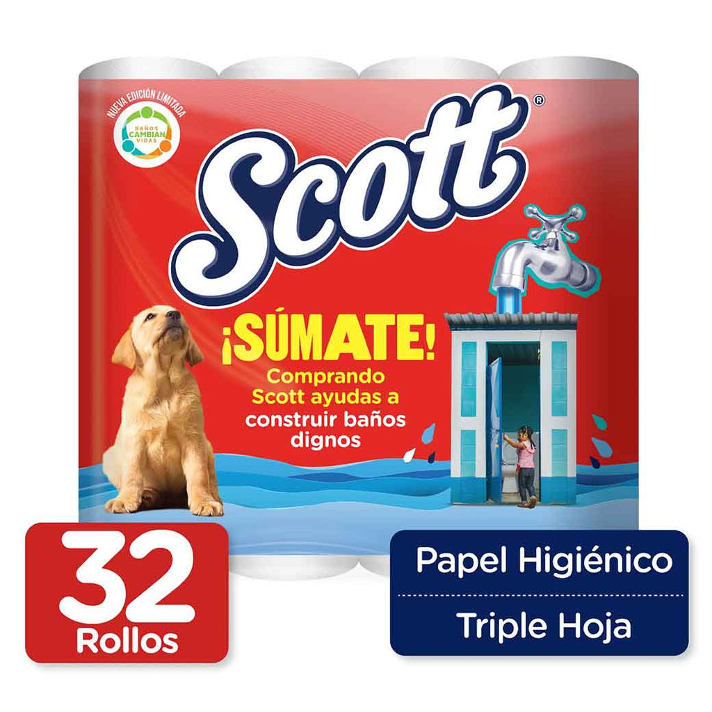 SCOTT PapelHig CuidadoComp 32R