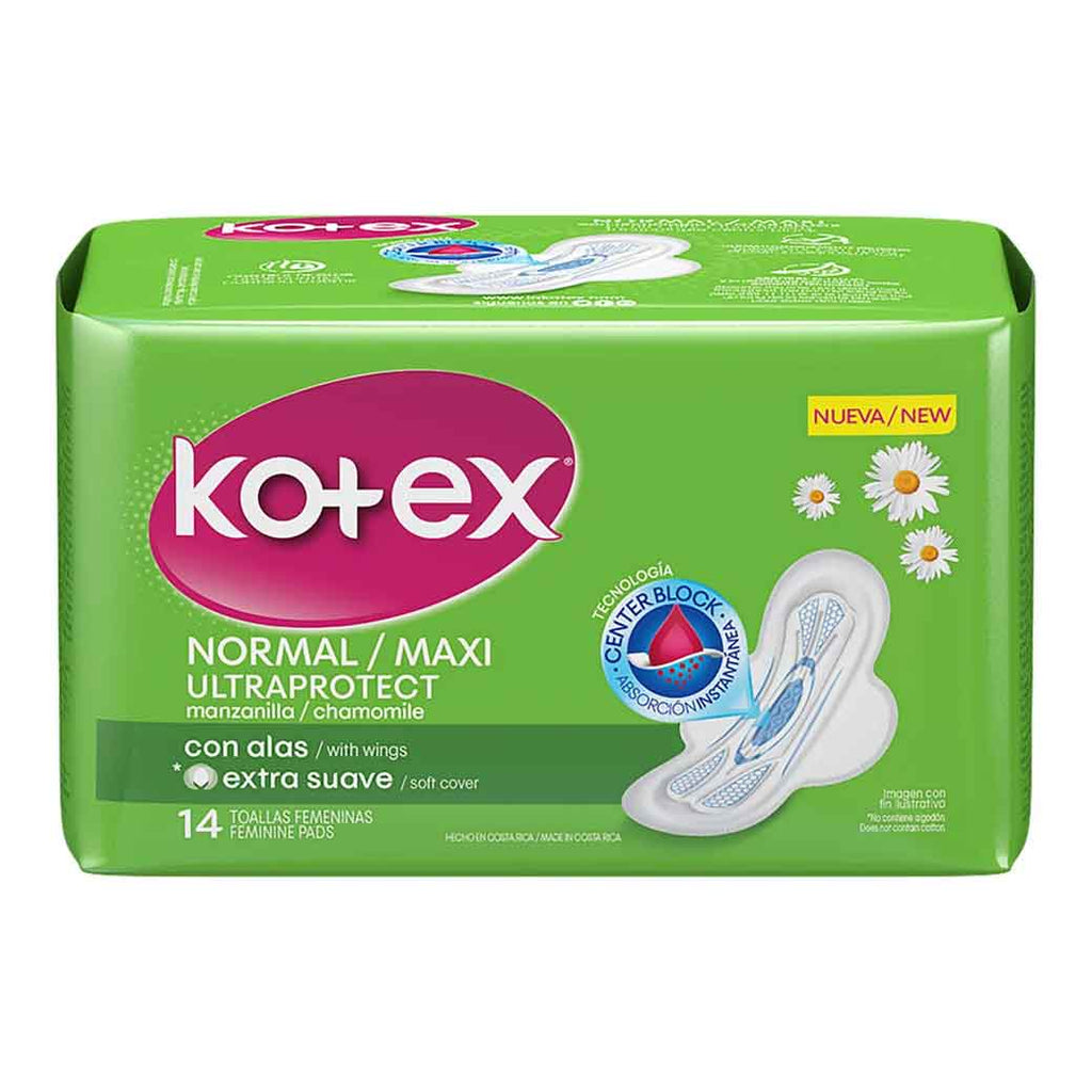KOTEX UltProtect Manzanilla14u