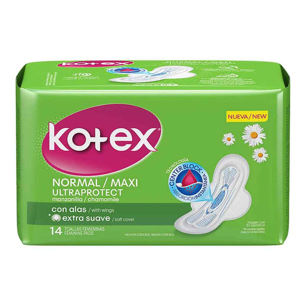 KOTEX UltProtect Manzanilla14u