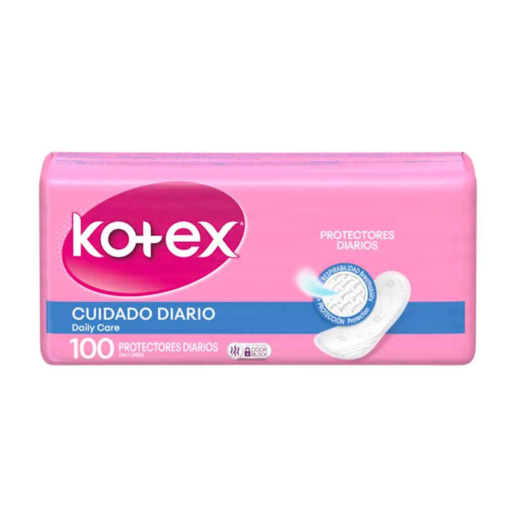 KOTEX Days Protect Anatom 100un