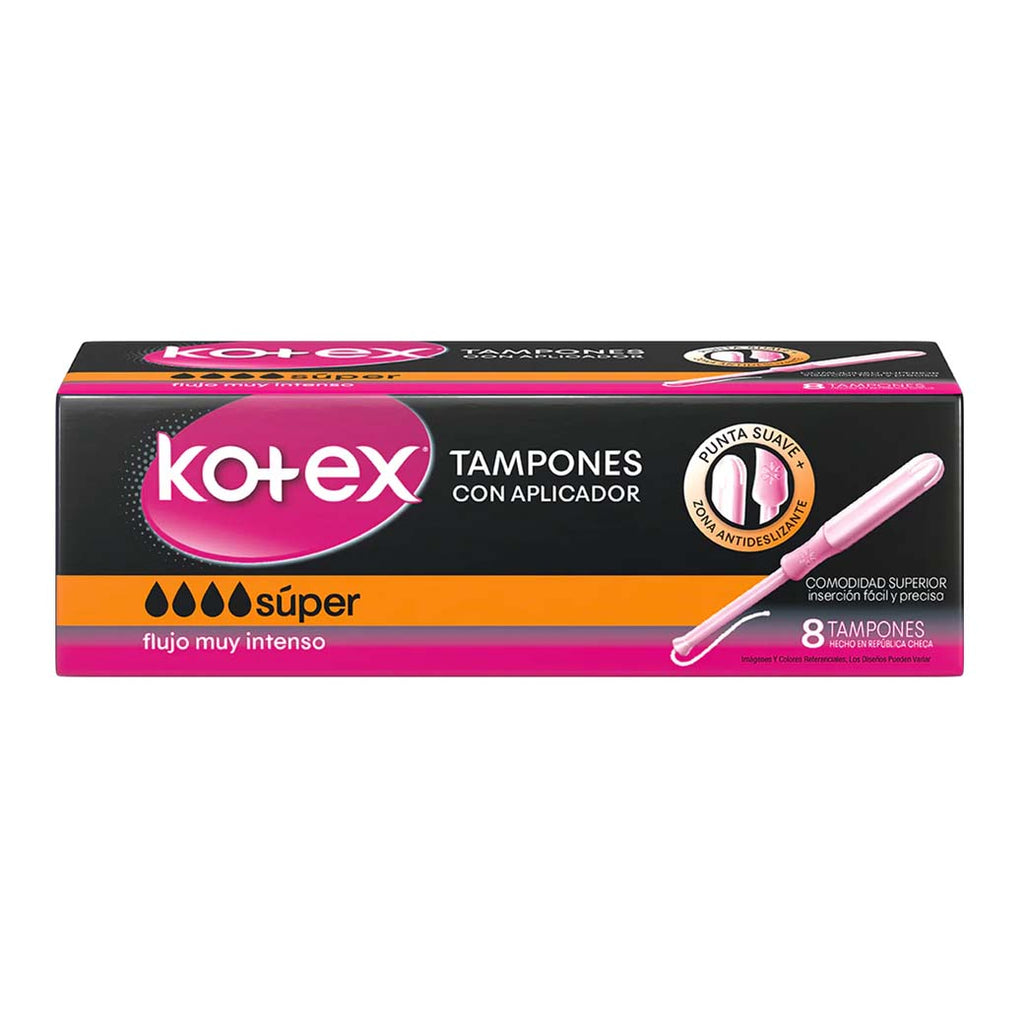 KOTEX Tampones Super 8UN