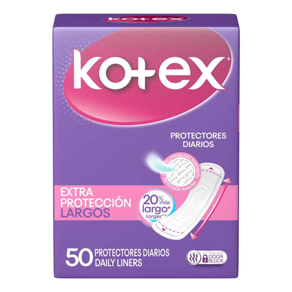 KOTEX ProtectorDiario Largo 50