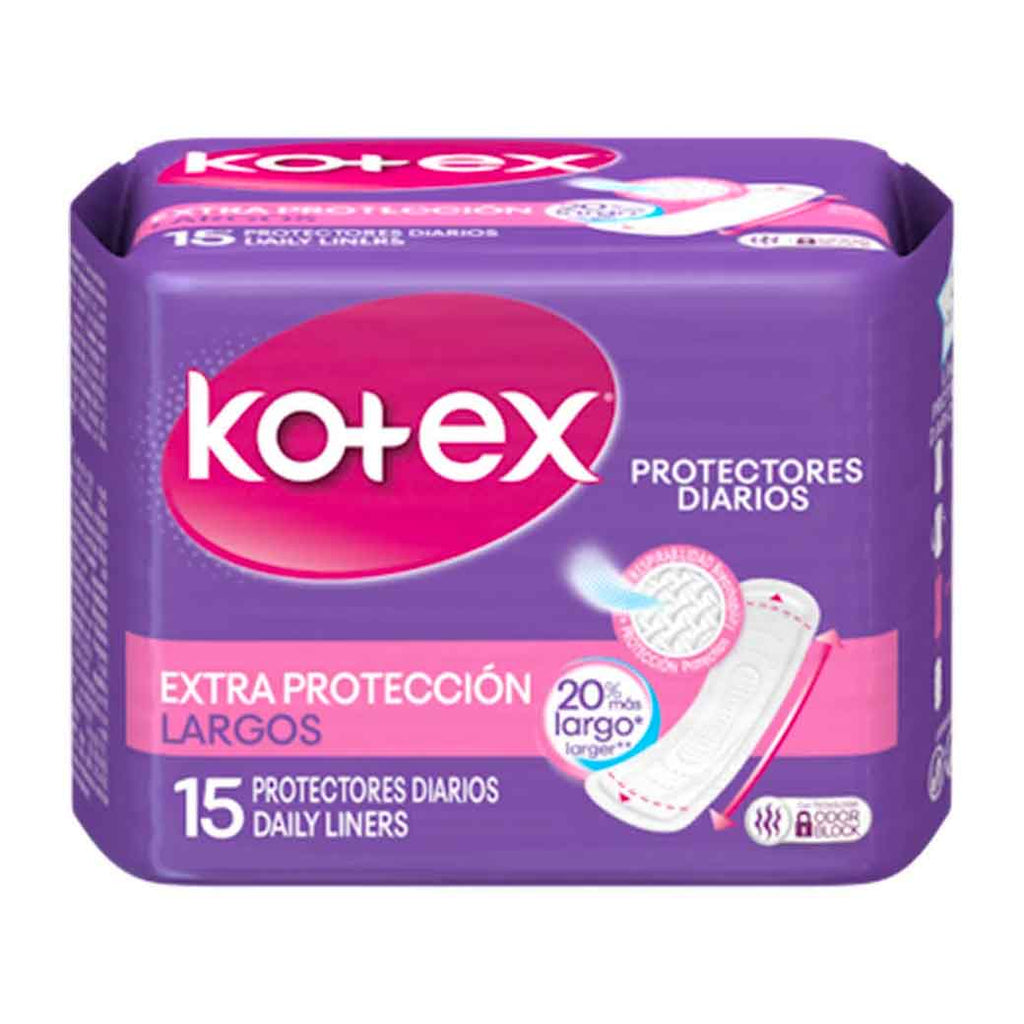 KOTEX Days Protectores Diarios 15U
