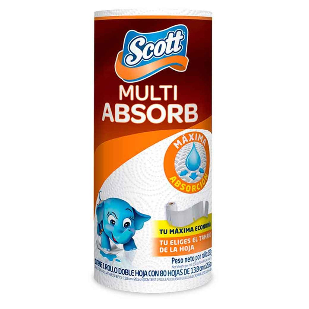SCOTT PapelToalla MultiAbsorb 1UN