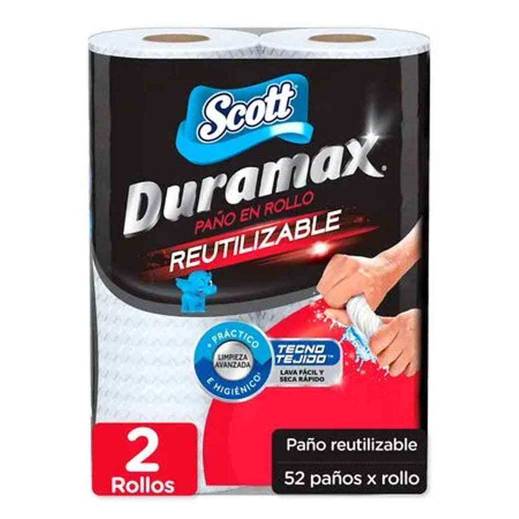 SCOTT Papel Toalla Dura 104hj 2Pk