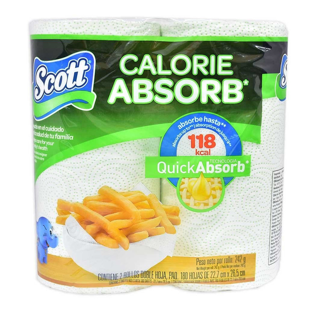 SCOTT PapelToalla CalorieAbsor