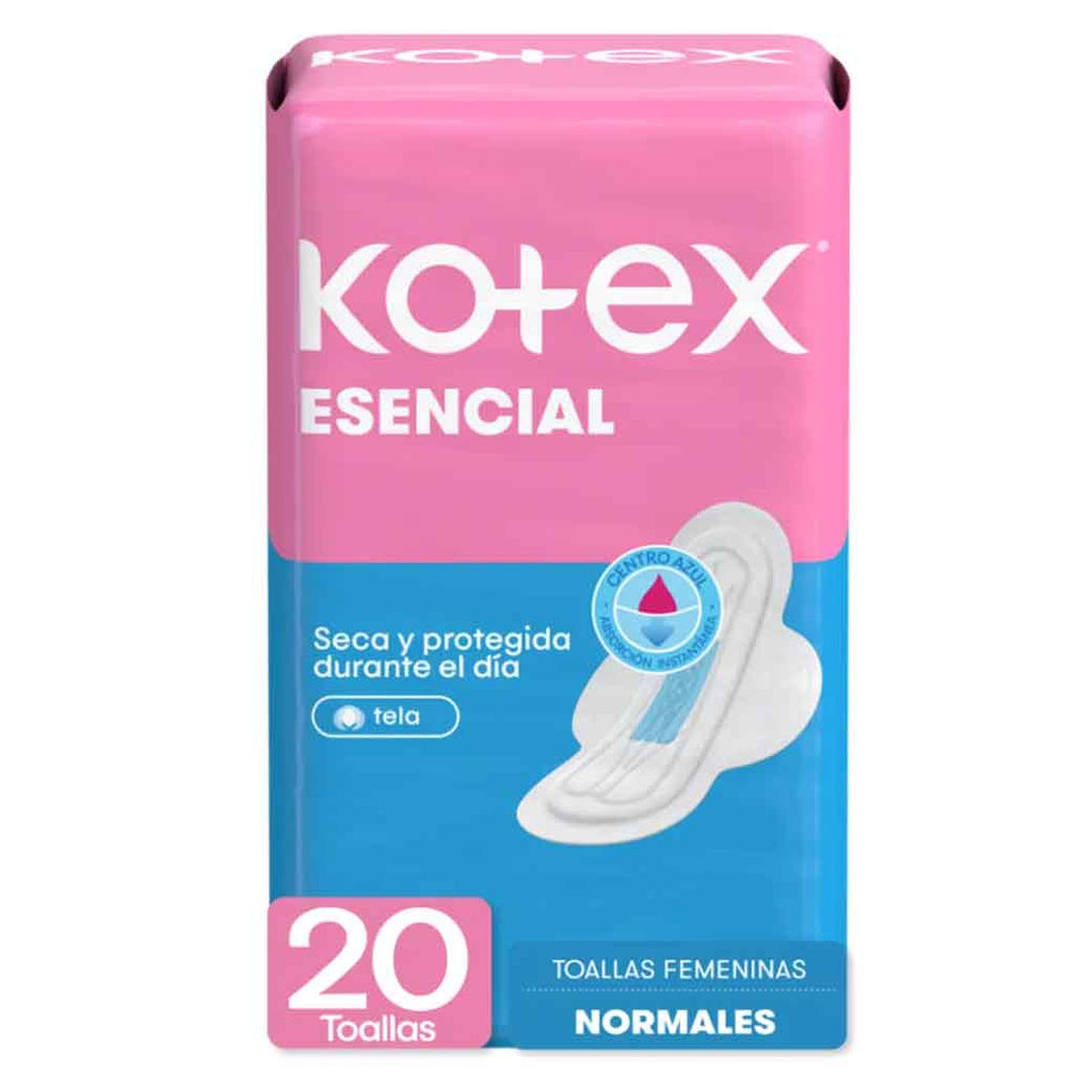 KOTEX Esencial Con Alas 20und