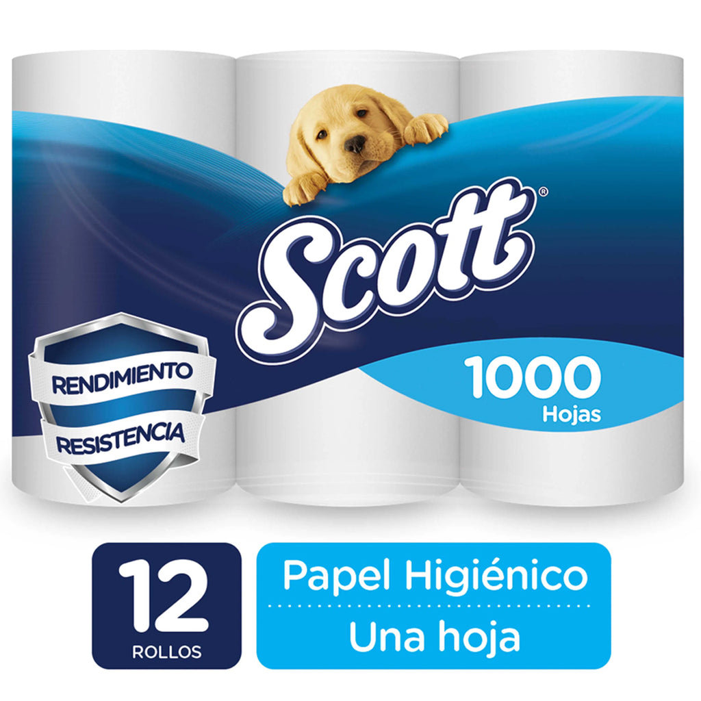 Scott PapelHigién 1000Hjas 12R