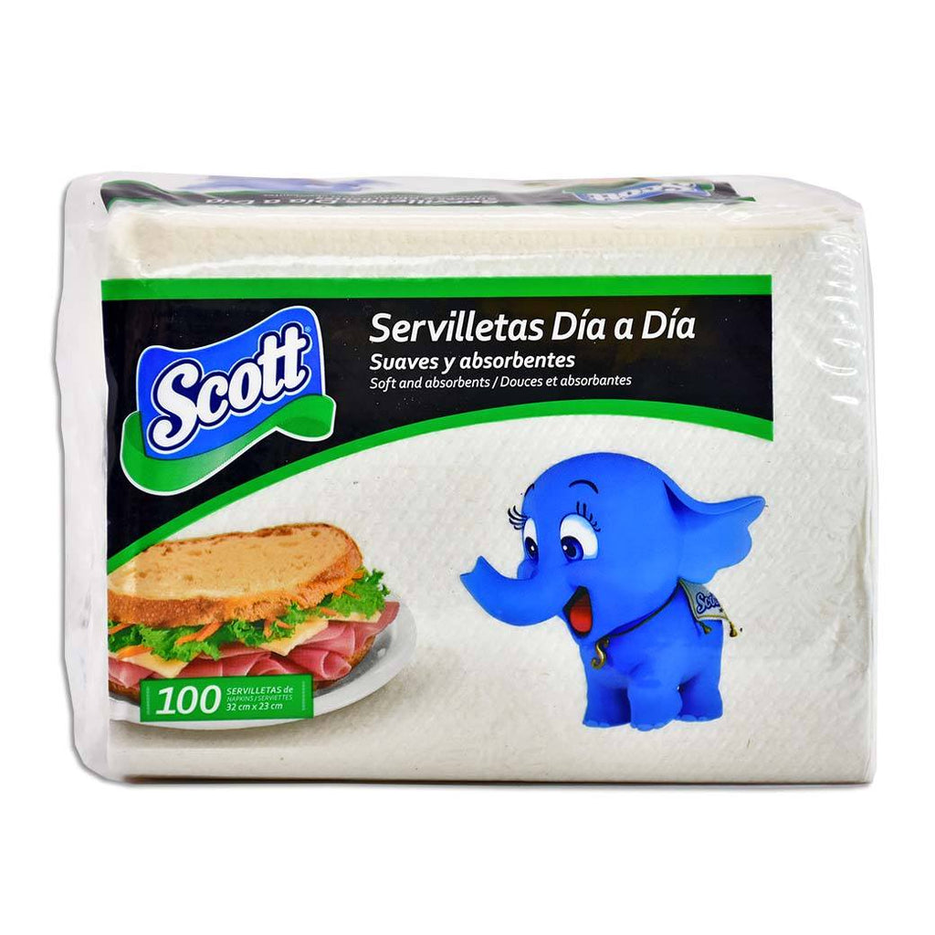 SCOTT Servilleta Dia 100und