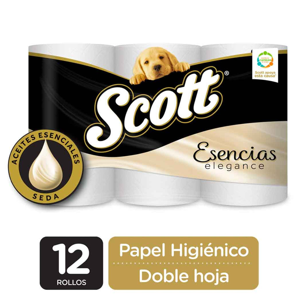 Scott PapelHigién Esencias 12R