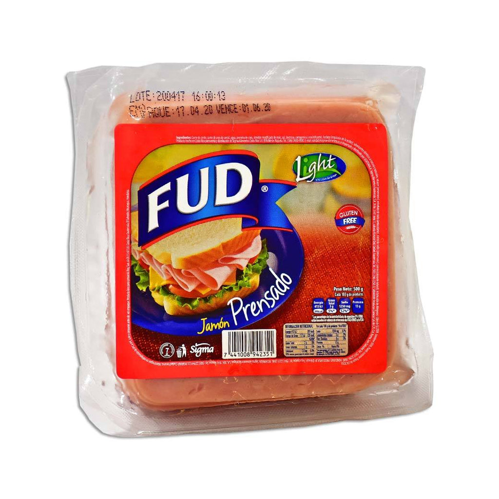 FUD Jamon Prensado 500g