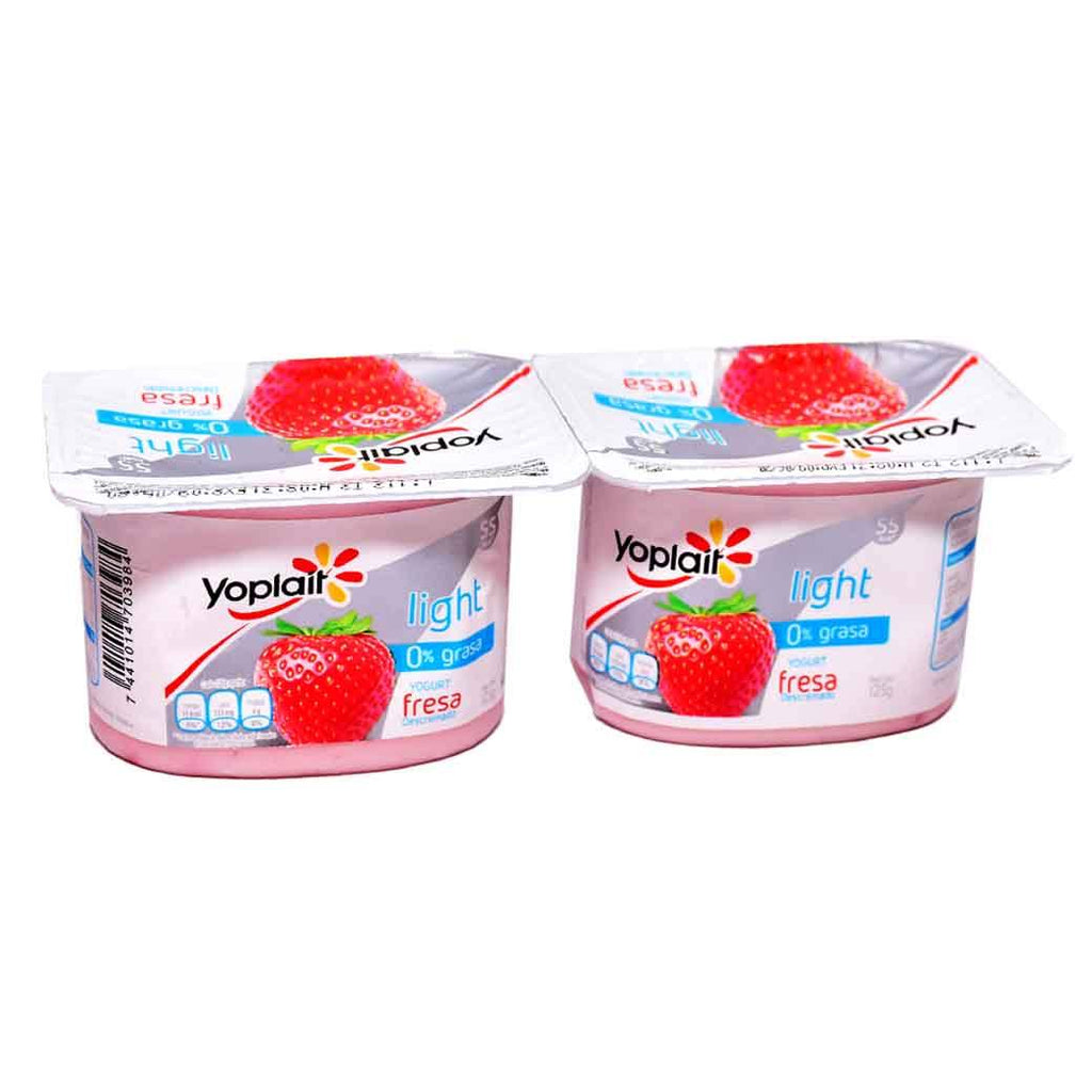 YOPLAIT Light Fresa 125g