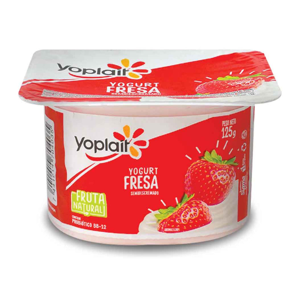 YOPLAIT Yogurt Fresa 125g