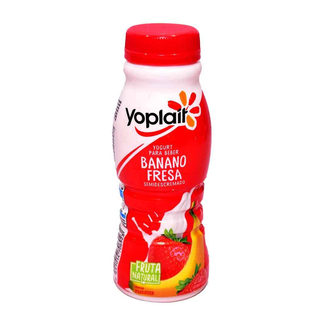 YOPLAIT Yogurt Banano Fresa 235g