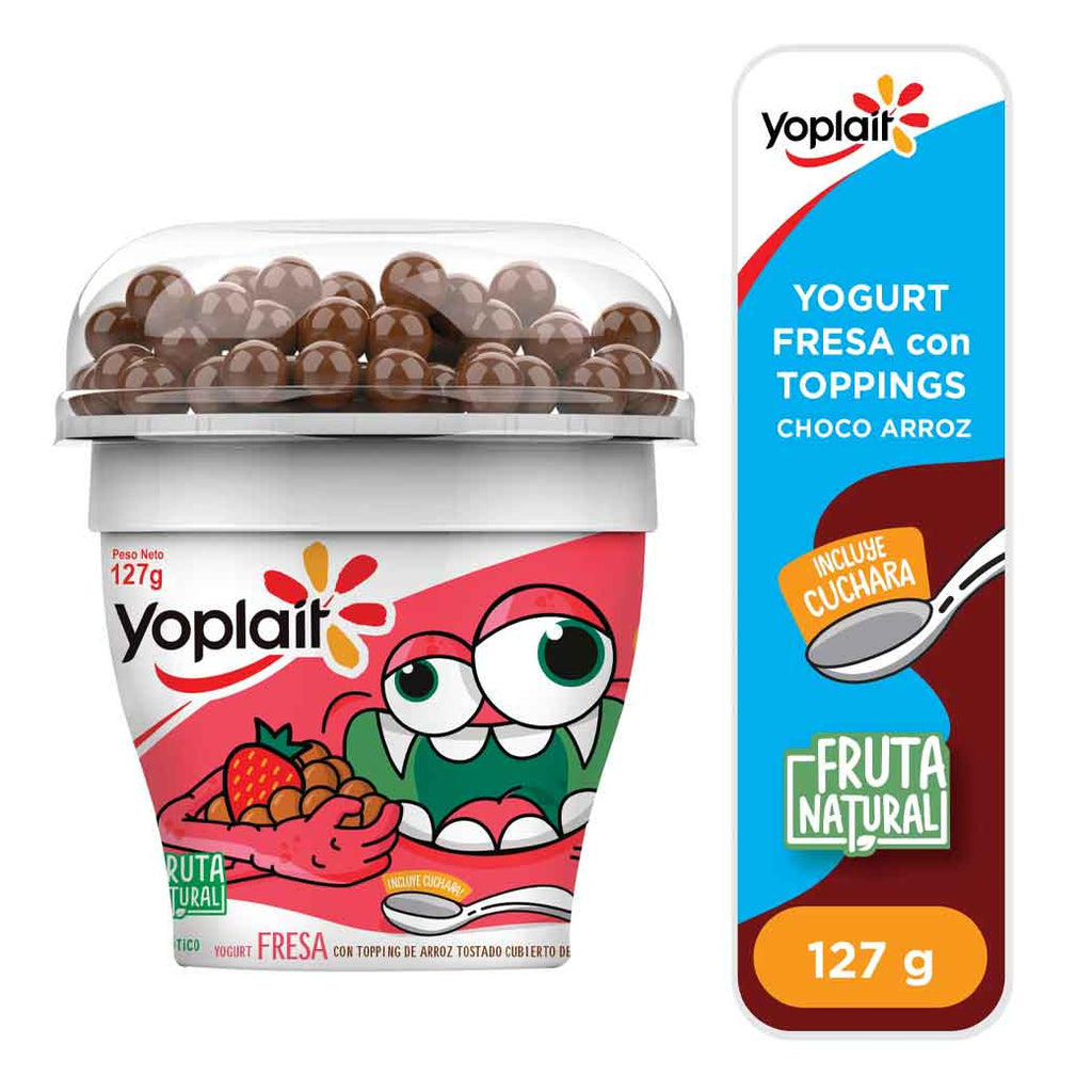 YOPLAIT Yogurt Mini Fresa 127g