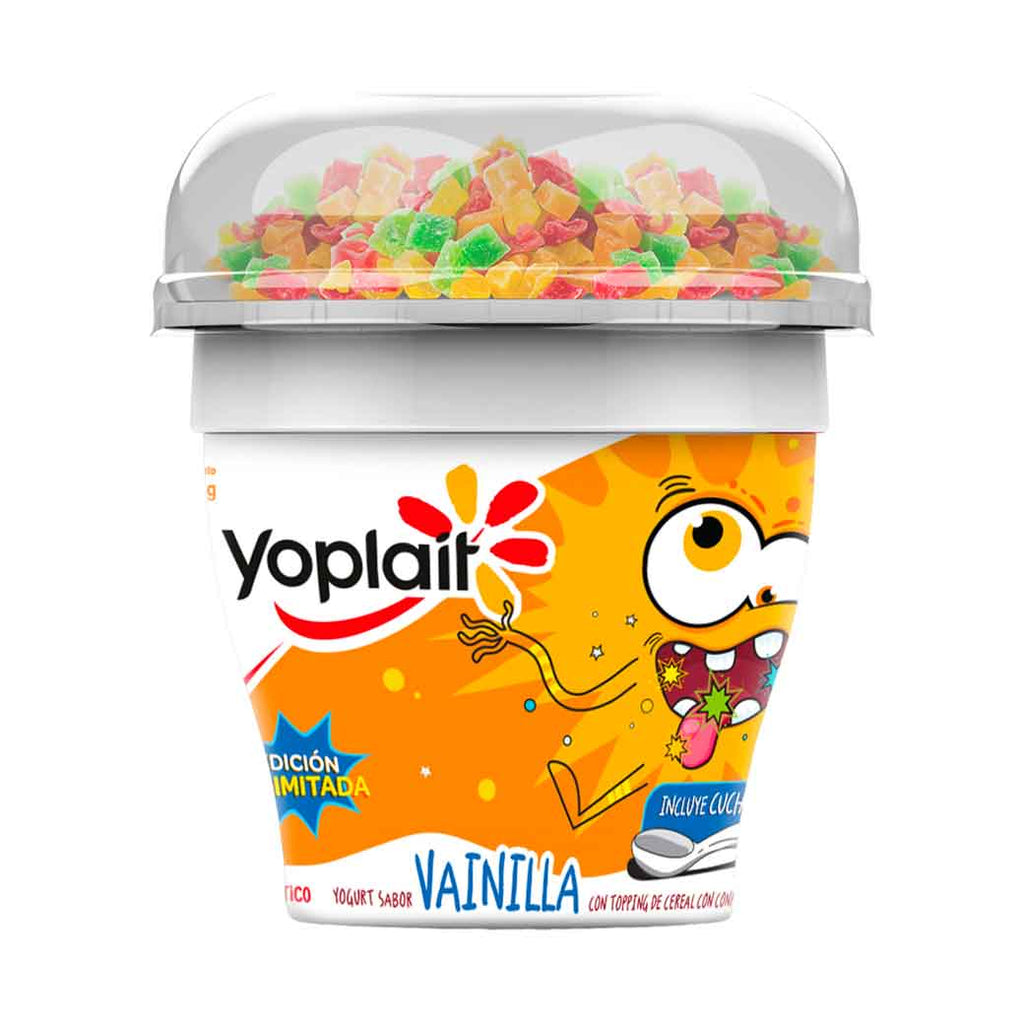 YOPLAIT Yogurt Infan Vainilla  127g