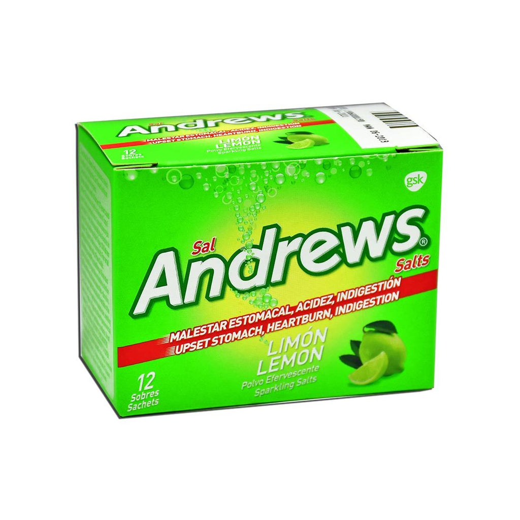 SAL ANDREWS Limon 12Sobre