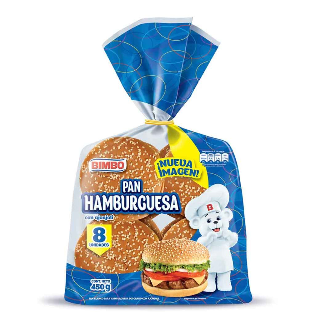 BIMBO Bimbollo Ajonjoli 425g