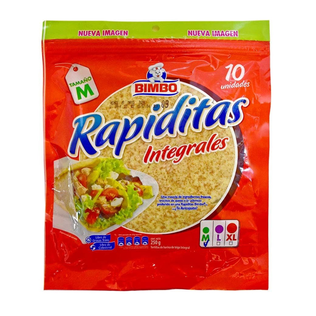 BIMBO Rapiditas Integral 250g
