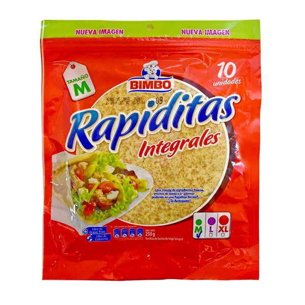 BIMBO Rapiditas Integral 250g