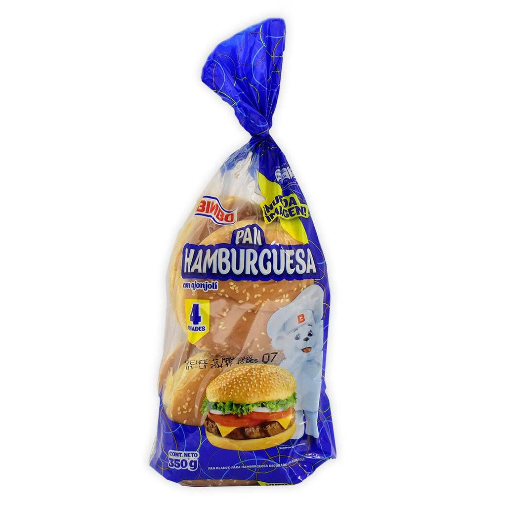 BIMBO Pan Hamburguesa 350g