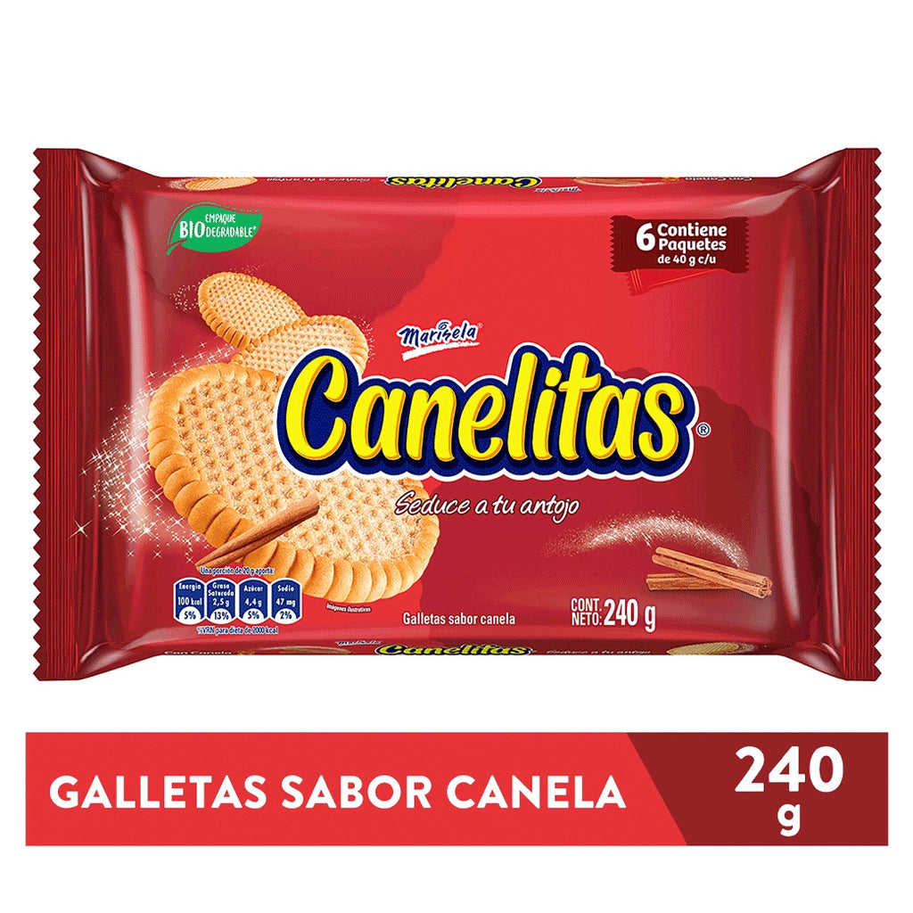 MARISELA Canelitas 240g