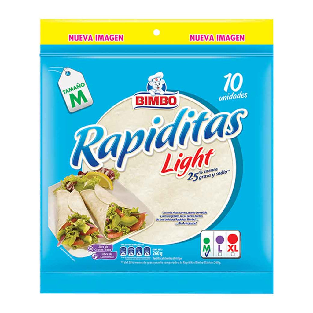 BIMBO Rapiditas Light 250g