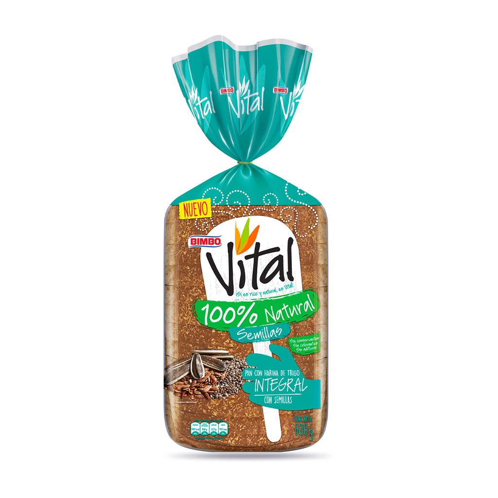 BIMBO Vital Semillas 600g