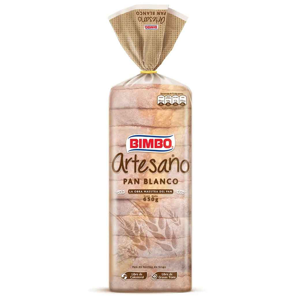 BIMBO Molde Artesan Masa Madre