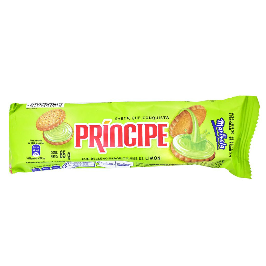 MARINELA Principe Limo Galleta 85g
