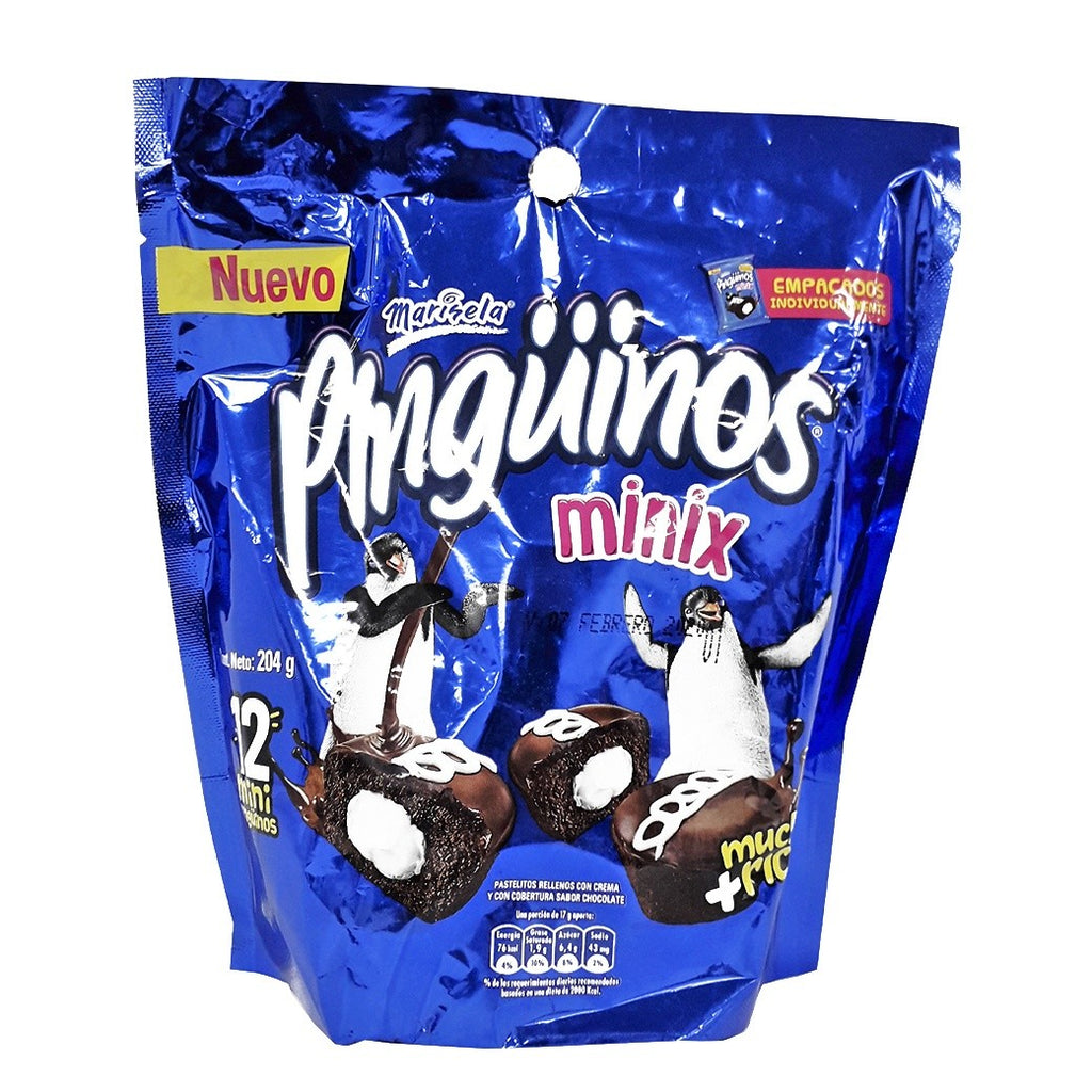 MARISELA Pinguinos Minix 12Und