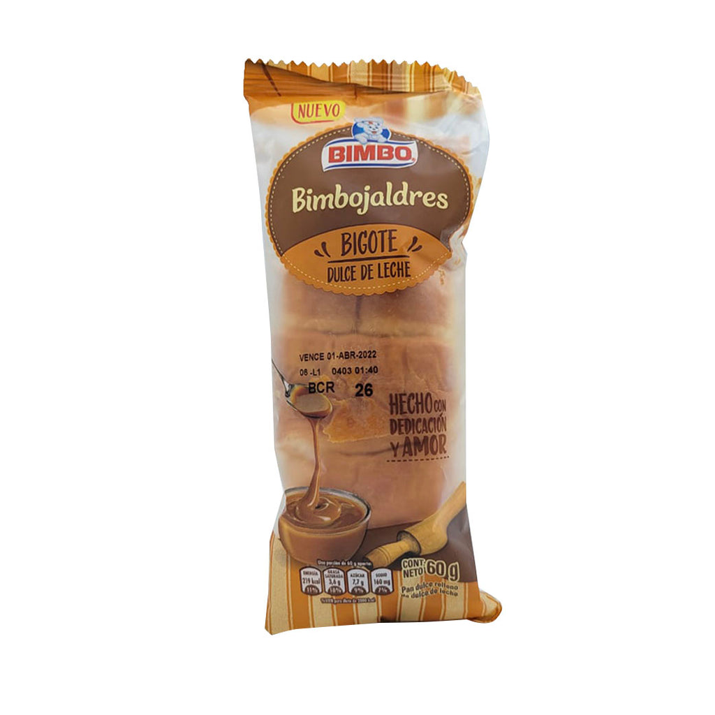 BIMBO BigoteDulceD/Leche60g