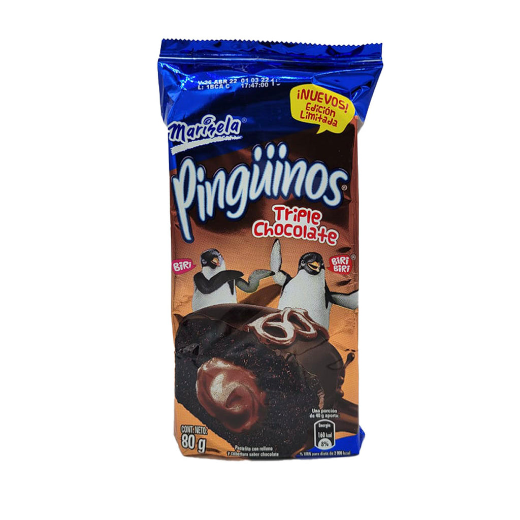MARISELA PinguinoTripleChoc80g