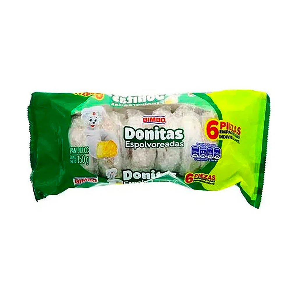 BIMBO DonitasEspolvoreadas150g