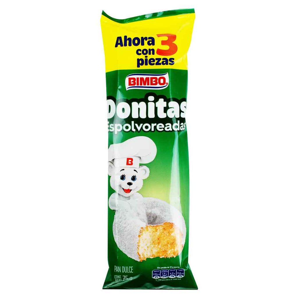 BIMBO Donitas Espolvoreadas75g