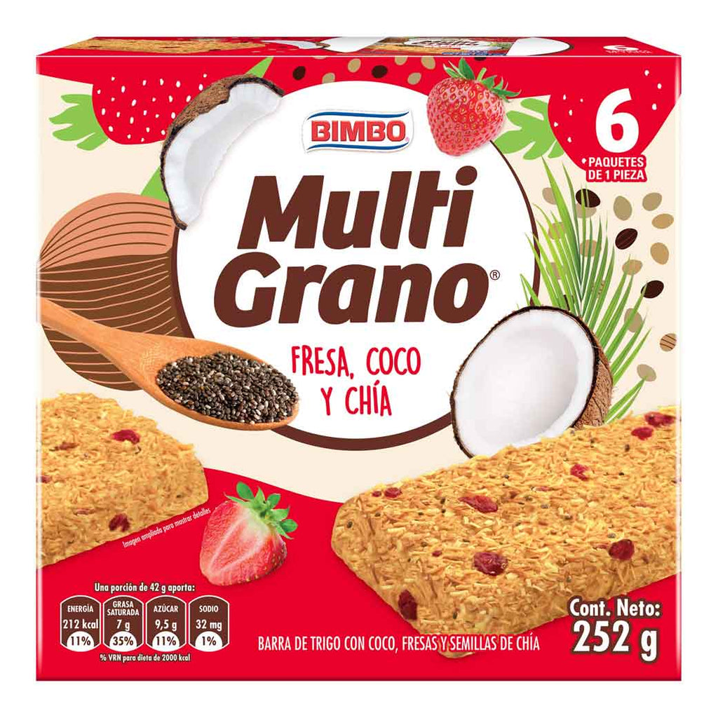 BIMBO MultiGranoFresCocChi252g