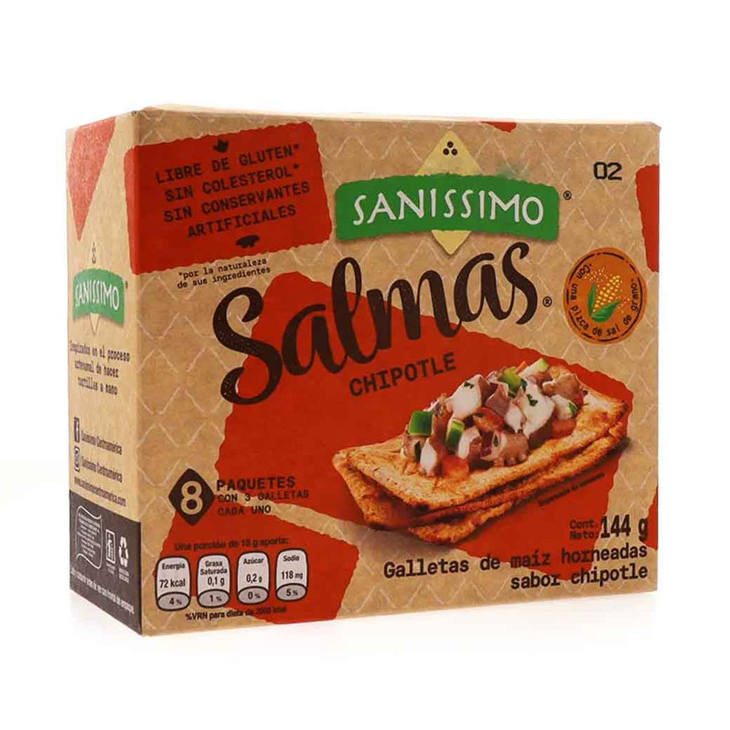 SANISSIMO SalmasChipotle144g