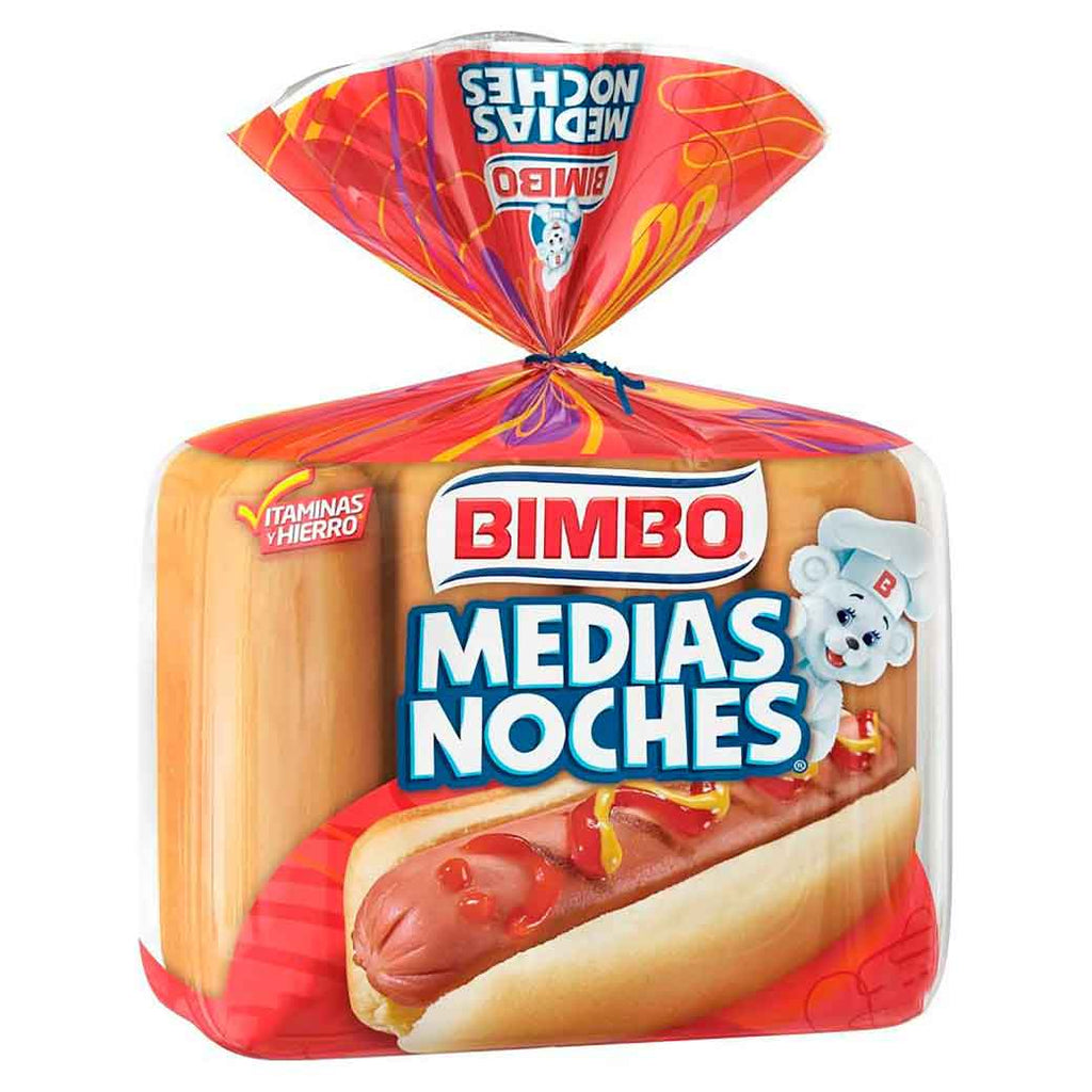 BIMBO Super Media Noche 450g