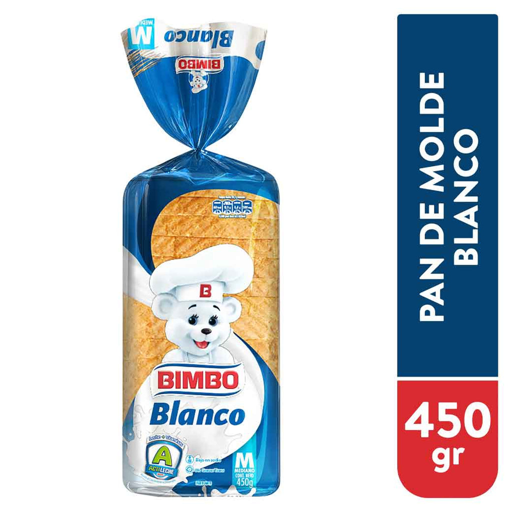 BIMBO Pan Blanco Espiga Dorada 430g