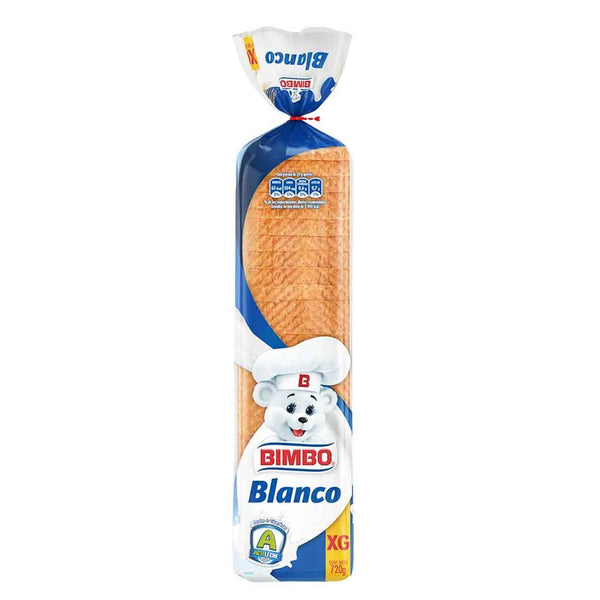 BIMBO Pan Blanco Familiar 720g