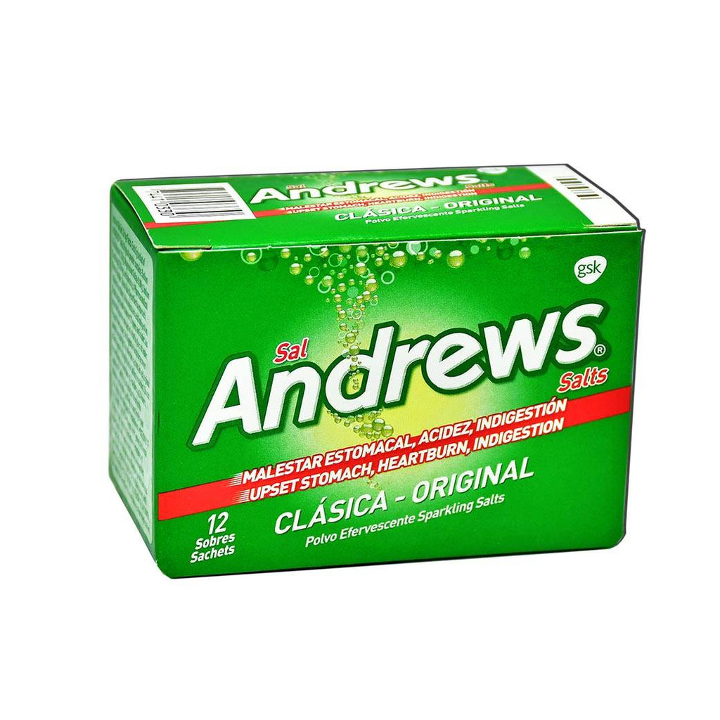 SAL ANDREWS Clasica 12Sobre