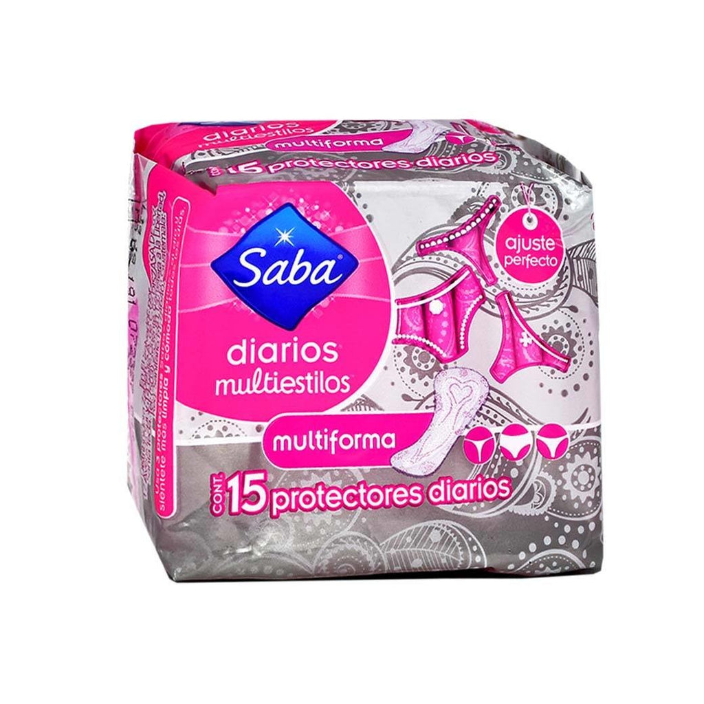 SABA Protectores Multiforma 15u