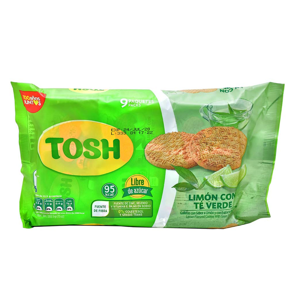 POZUELO ToshGalls/Limon  sin axucar 202.5g