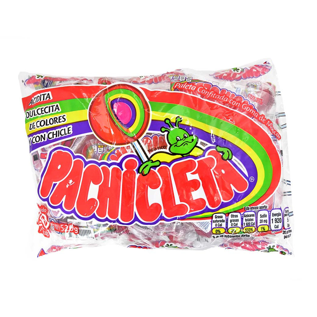 CUANDA Pachicleta c/ chicle 520g