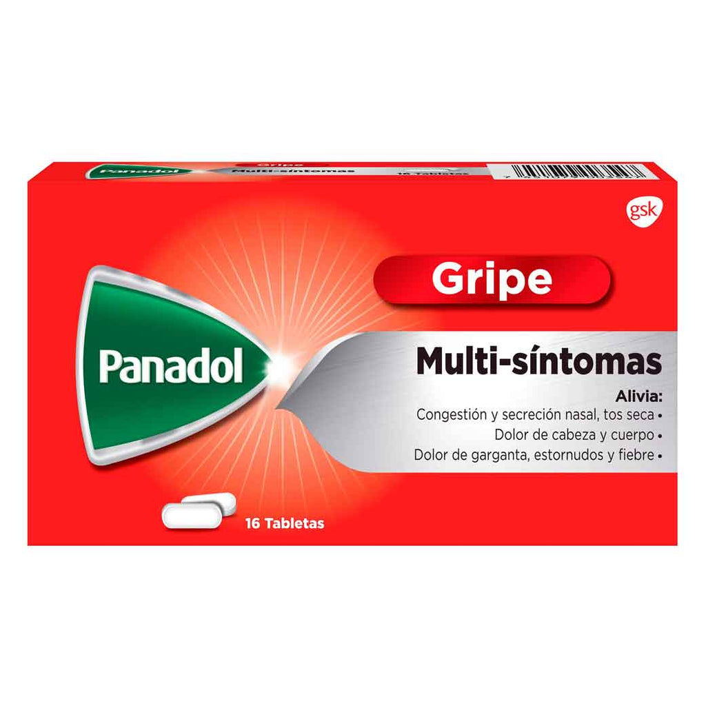 PANADOL Multi-sintomas 16Caps