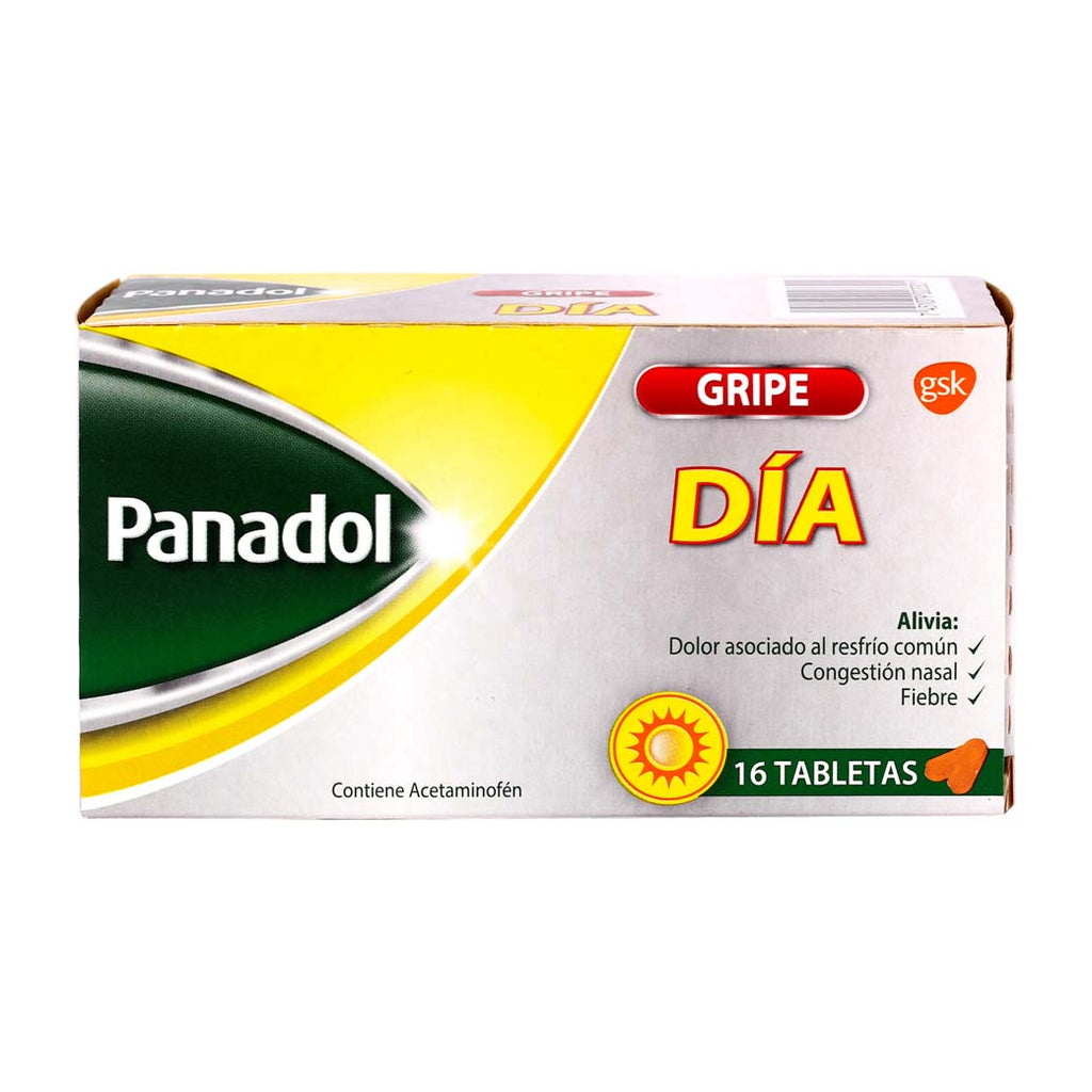 PANADOL Gripe Dia 16Caps