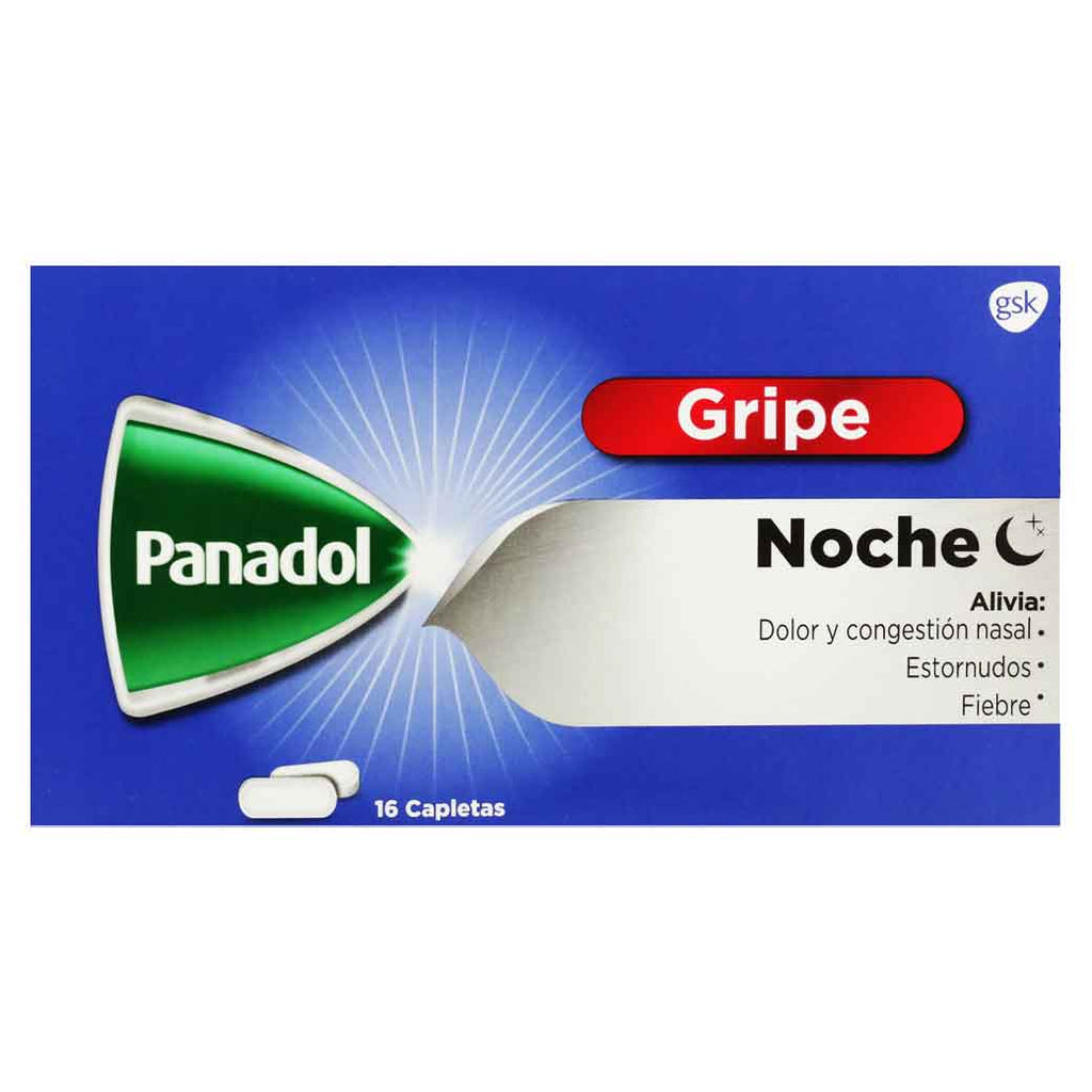 PANADOL GripeNoche 16Caps