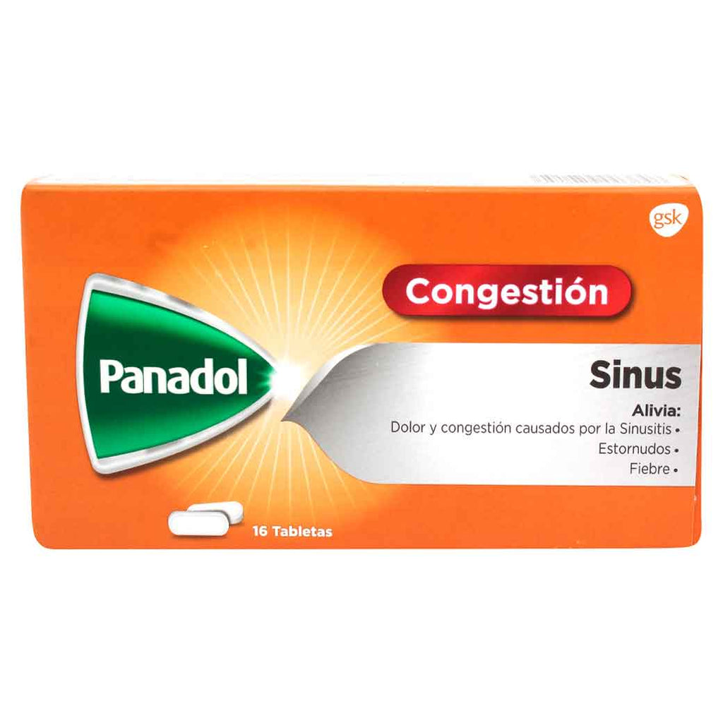PANADOL Sinusitis 16 Caps